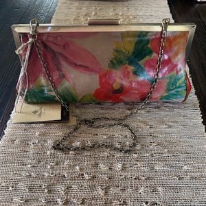 PATRICIA NASH Athena Frame Spring Clutch